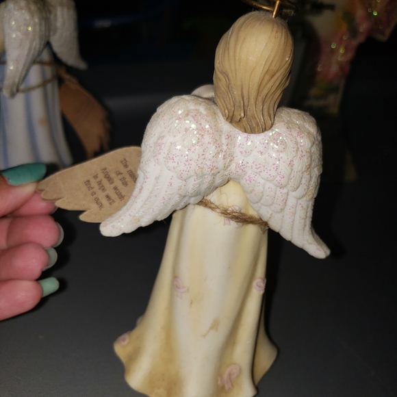 2 Angels and Cross Set - Picture 12 of 13